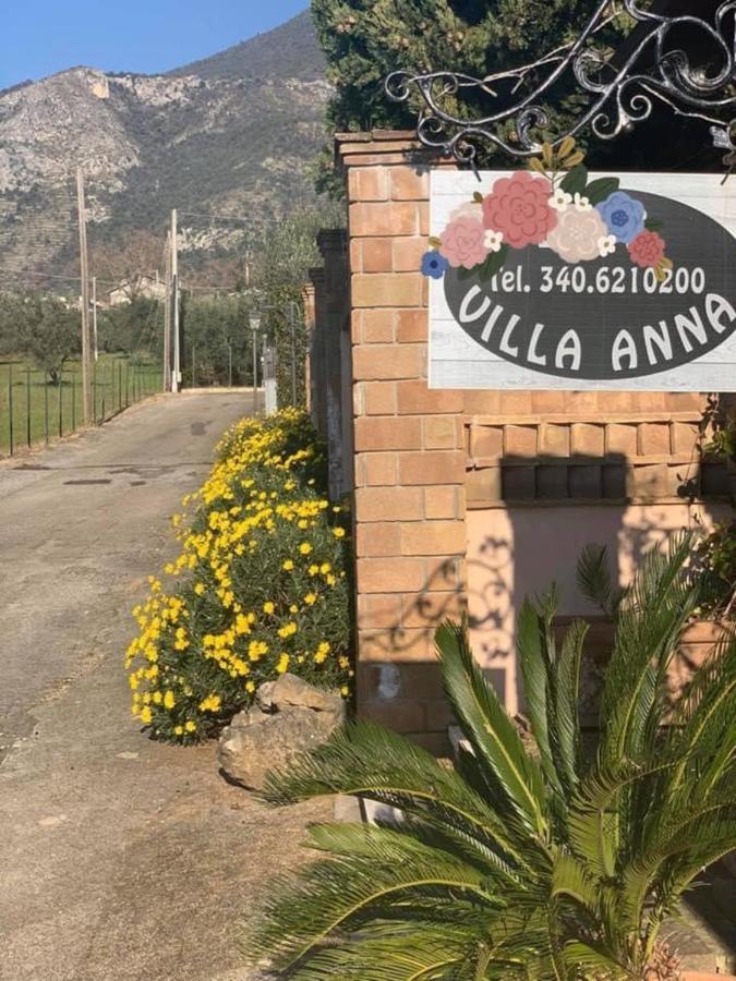 Villa Anna Castrocielo Buitenkant foto