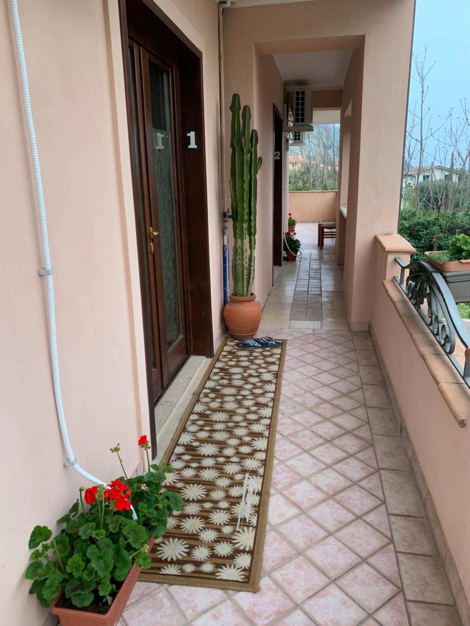 Villa Anna Castrocielo Buitenkant foto