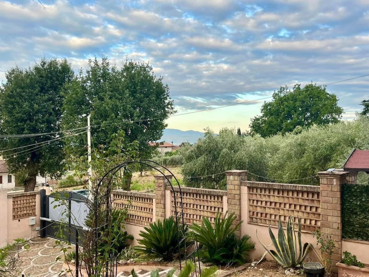 Villa Anna Castrocielo Buitenkant foto