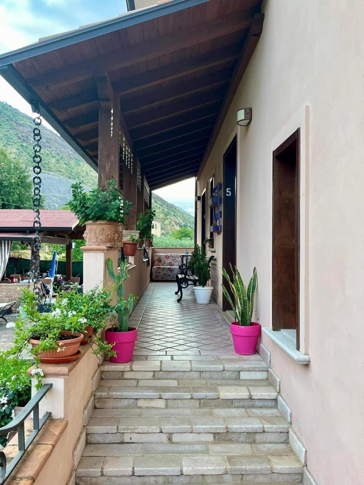 Villa Anna Castrocielo Buitenkant foto