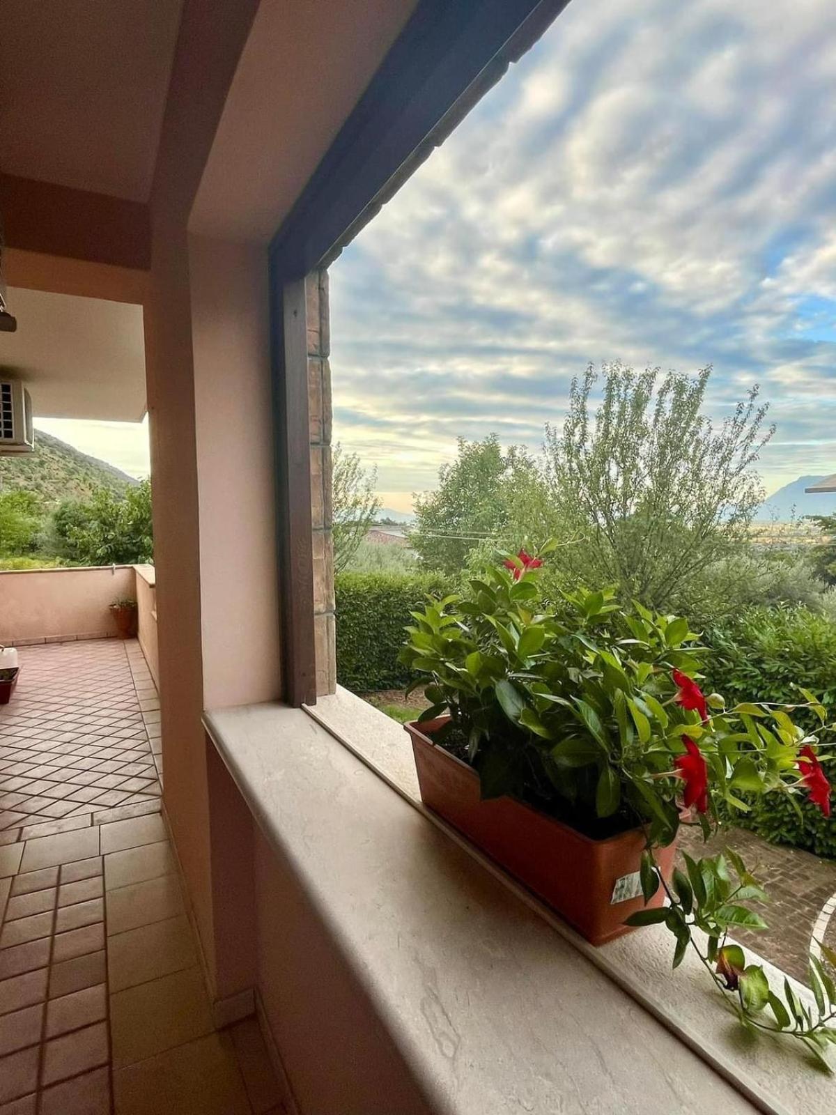 Villa Anna Castrocielo Buitenkant foto