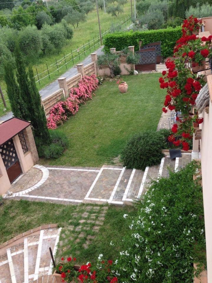 Villa Anna Castrocielo Buitenkant foto
